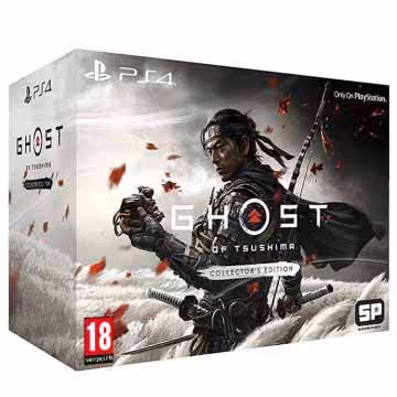 بازی Ghost of Tsushima Collector&#8217;s Edition- انحصاری PS4