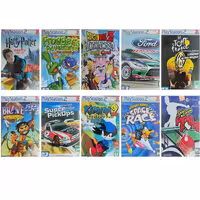 پک  10 عددی  بازی پلی استیشن 2 (PS2) به قیمت عمده S2