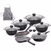 سرویس قابلمه 15 پارچه ام جی اس طرح ایتالیا C