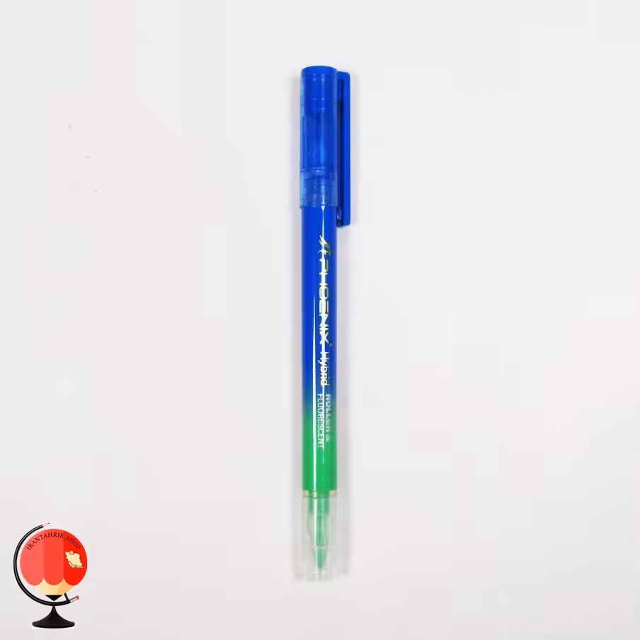 روان نویس هایلایتر سبز مدل هیبرید فونیکس