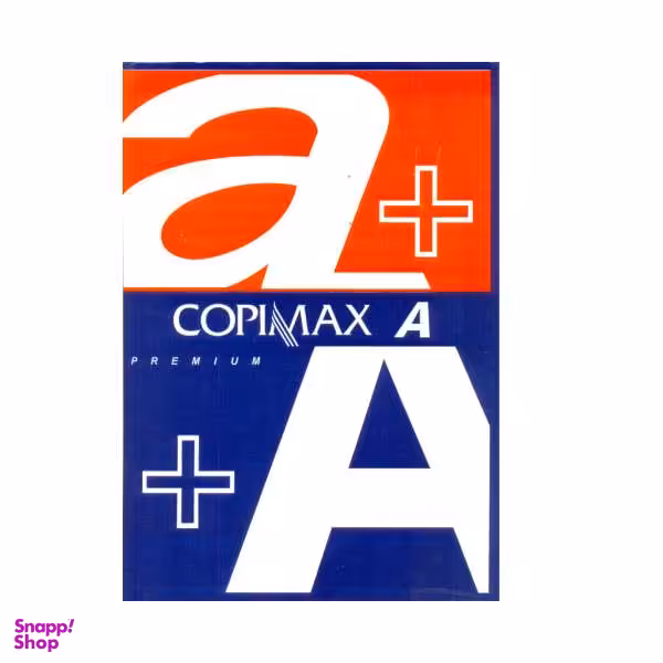کاغذ A4 کپی مکس مدل +A بسته 500 عددی