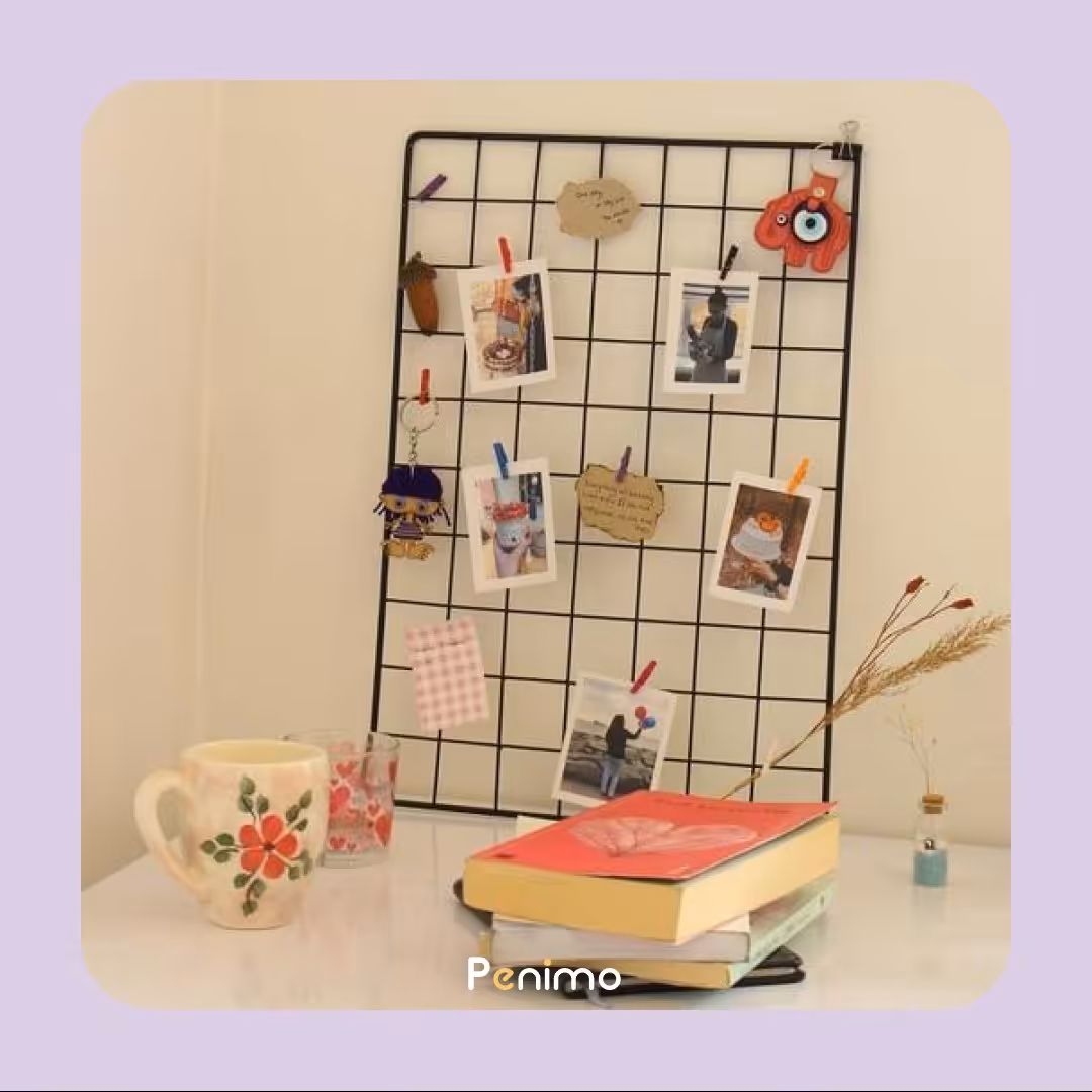 ویژن بورد مستطیل)(vision board)