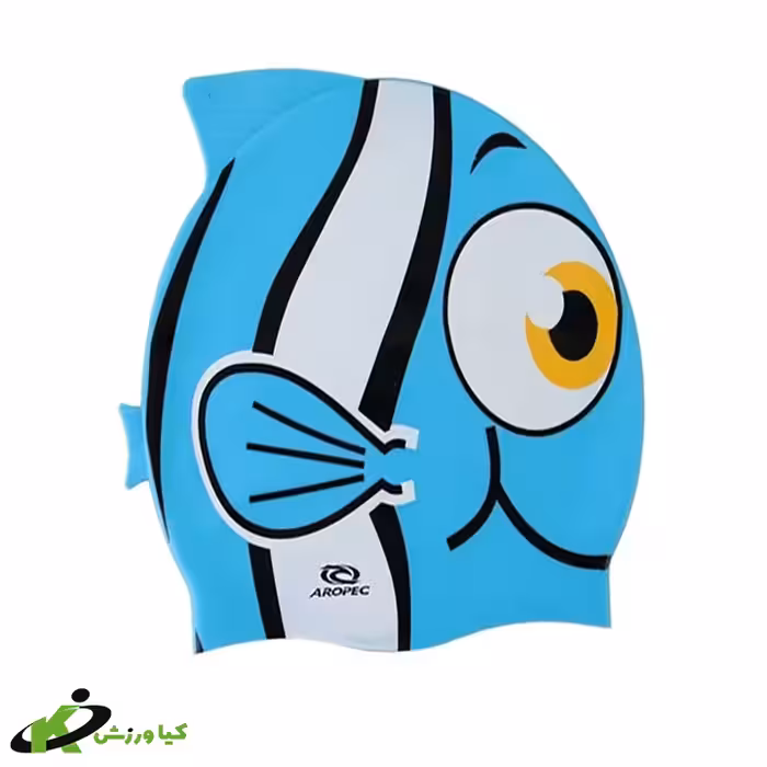 خرید کلاه شنا بچگانه طرح ماهی با قیمت عمده