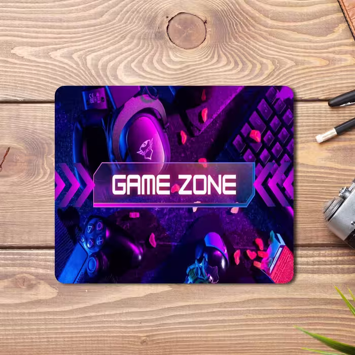 فروش ماوس پد با طرح بازی ( Game ) طرح 03 