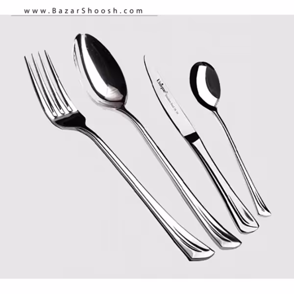 سرویس قاشق و چنگال 129 پارچه یونیک مدل UN-5693