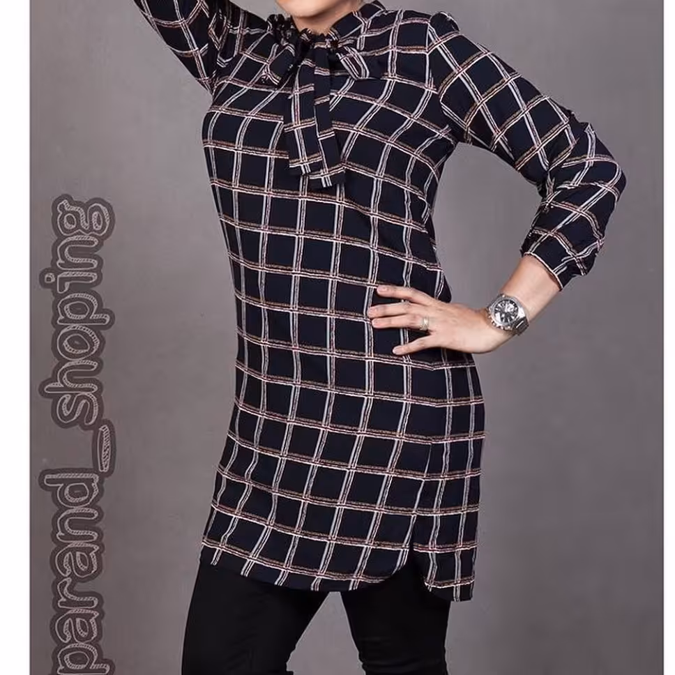 تونیک چهارخونه(زمستانه)