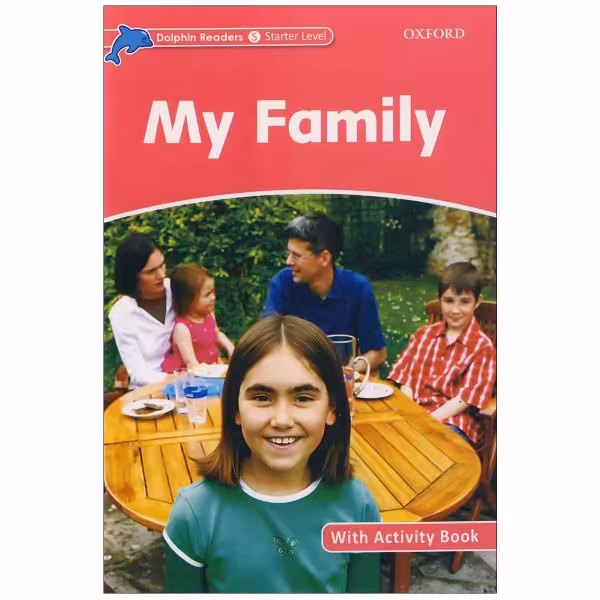 کتاب My Family اثر Mary Rose انتشارات زبان مهر