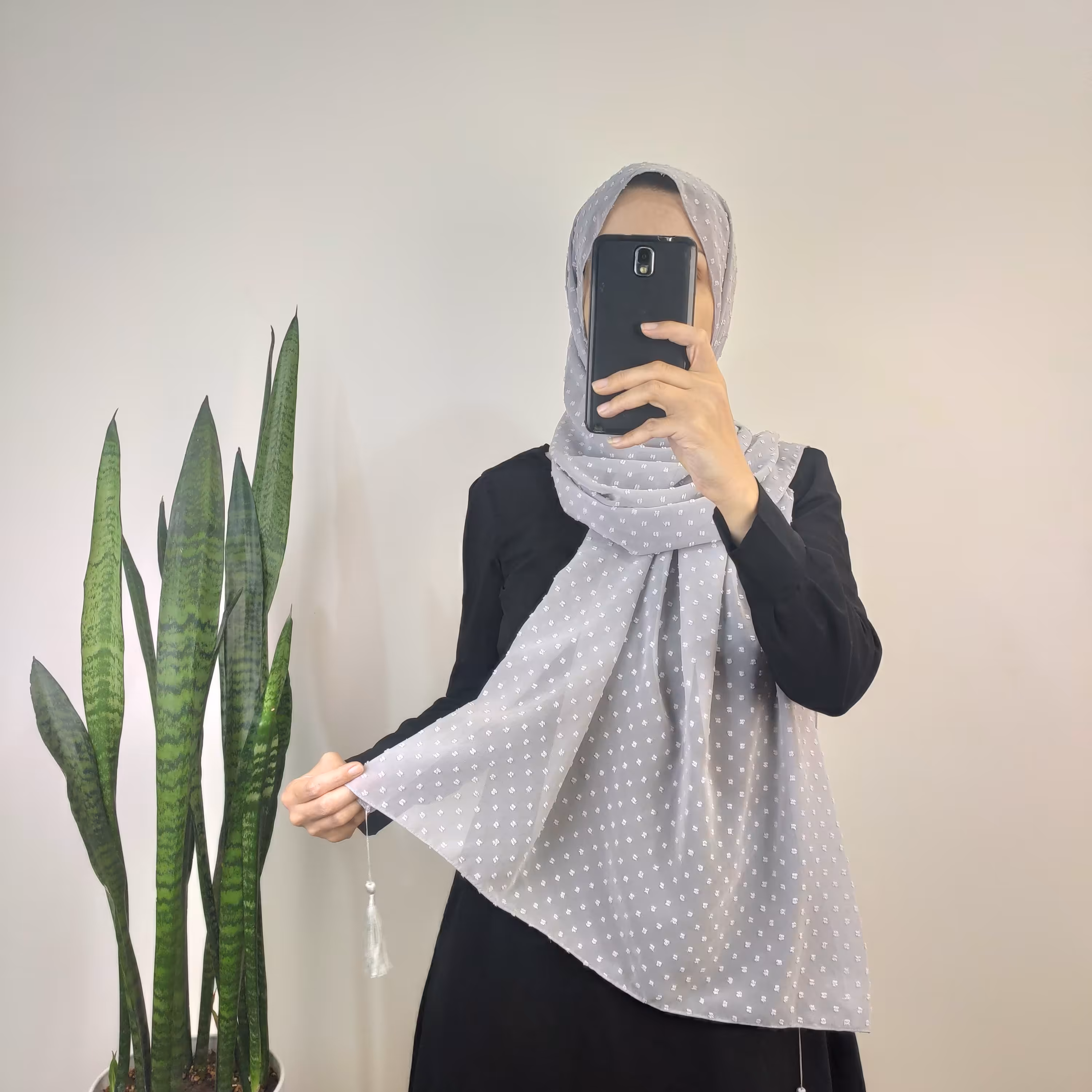 شال اشکی طوسی یاس نبی