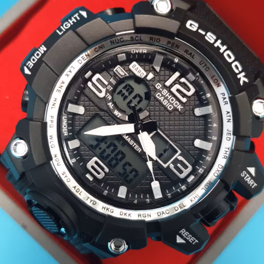 ساعت مچی طرح جیشاک ضد آب دست شستنg SHOCK 