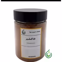 خاکشیر 120 گرمی مینا بسته بندی پت کوچک