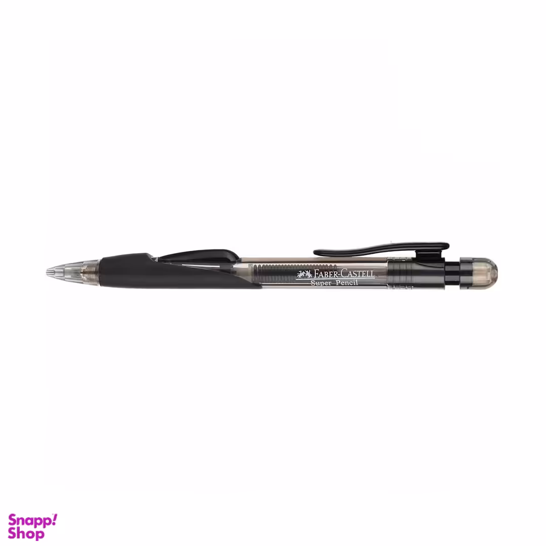 اتود فابرکستل مدل Super Pencil رنگ مشکی 0.5 میلی‌متر