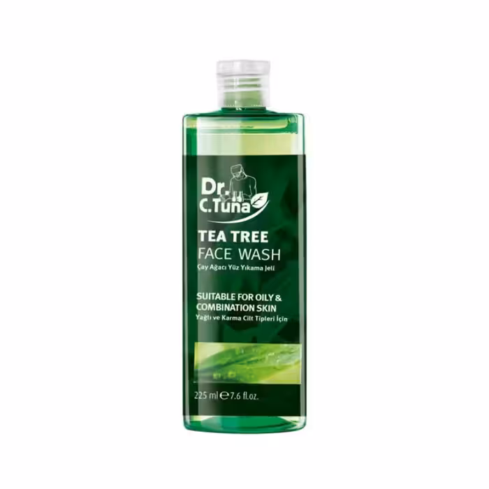 ژل شستشو درخت چای دکتر سی تونا فارماسی FARMASI DR.C.TUNA TEA TREE FACE WASH