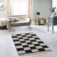 گبه دستباف قشقایی طرح خشت