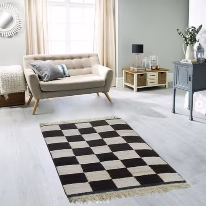 گبه دستباف قشقایی طرح خشت