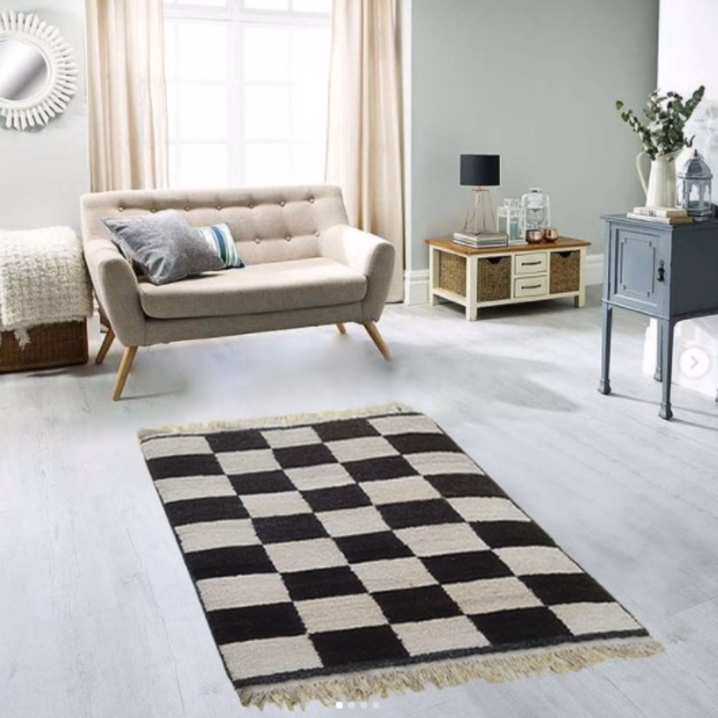 گبه دستباف قشقایی طرح خشت