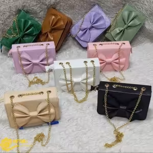 کیف دوشی پاپیونی زنجیری