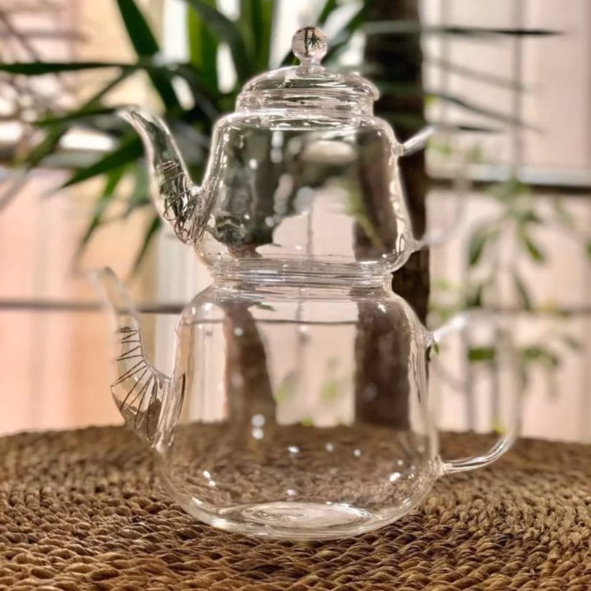 کتری قوری پیرکس شعله مستقیم