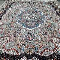 فرش 700 شانه ورژن پری ماه فیلی  هشت رنگ خامه بافان تراکم 2100 نخ هیدست شده بدون پرزدهی و ضد حساسیت
(پس کرایه)




