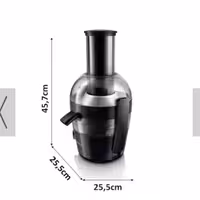 آبمیوه گیری فیلیپس مدل 1855 رنگ مشکی اورجینال