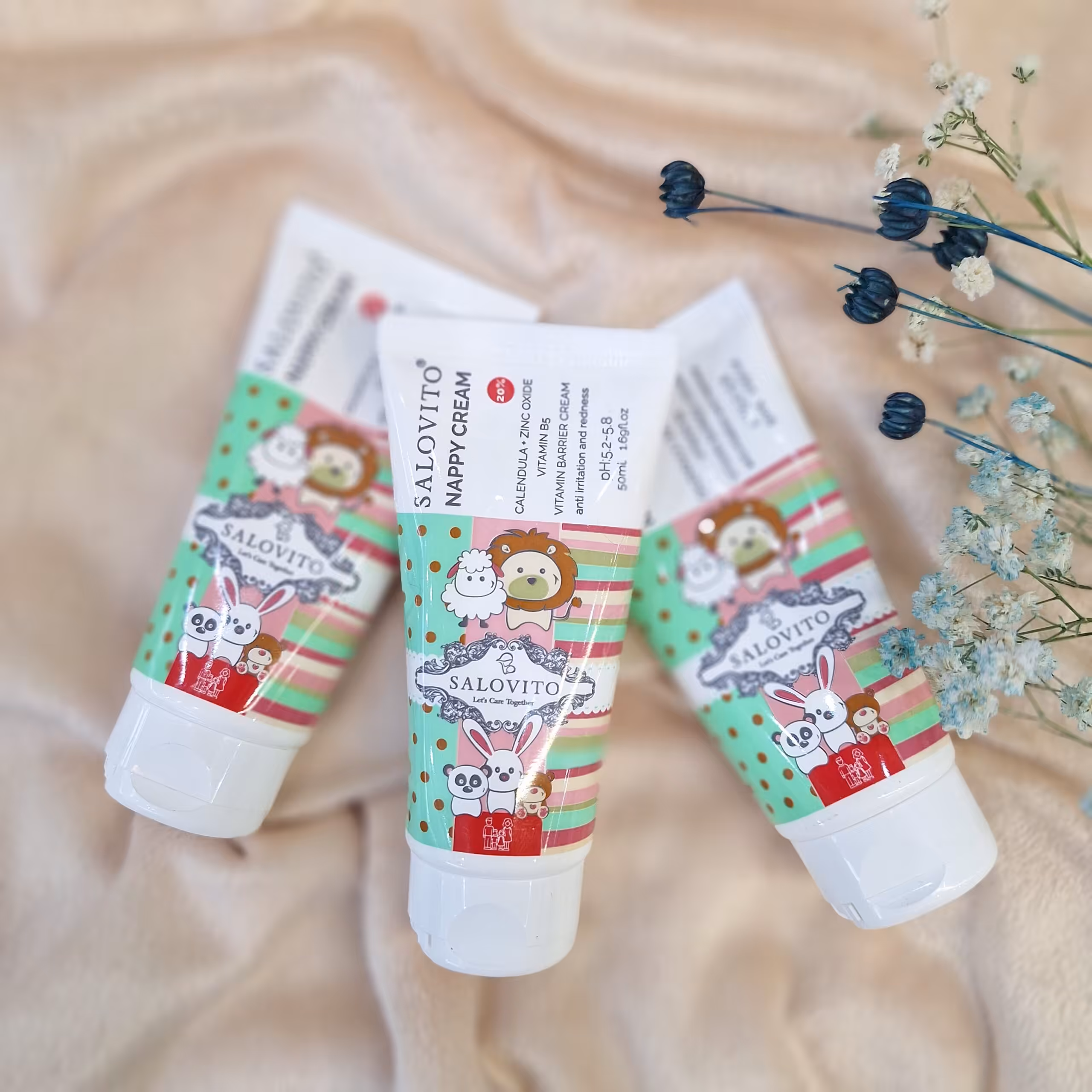 کرم محافظ پا +1 سالوویتو