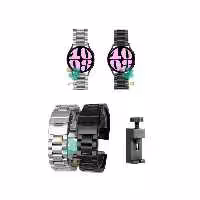 بند ساعت فلزی Longines مناسب سامسونگ Galaxy Watch 6