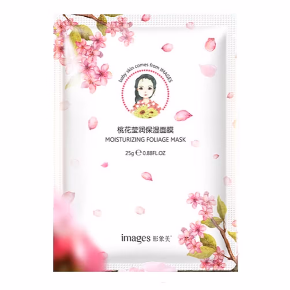 ماسک ورقه ای شکوفه و برگ گیلاس ایمیجز 