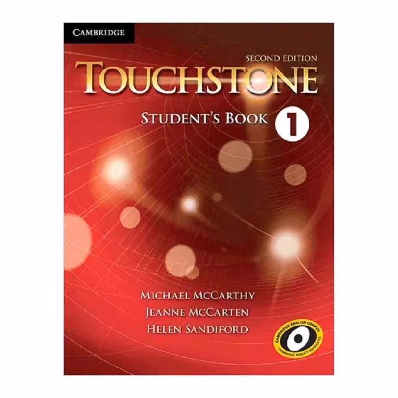 کتاب touchstone 1 اثر Helen Sandiford انتشارات cambridge
