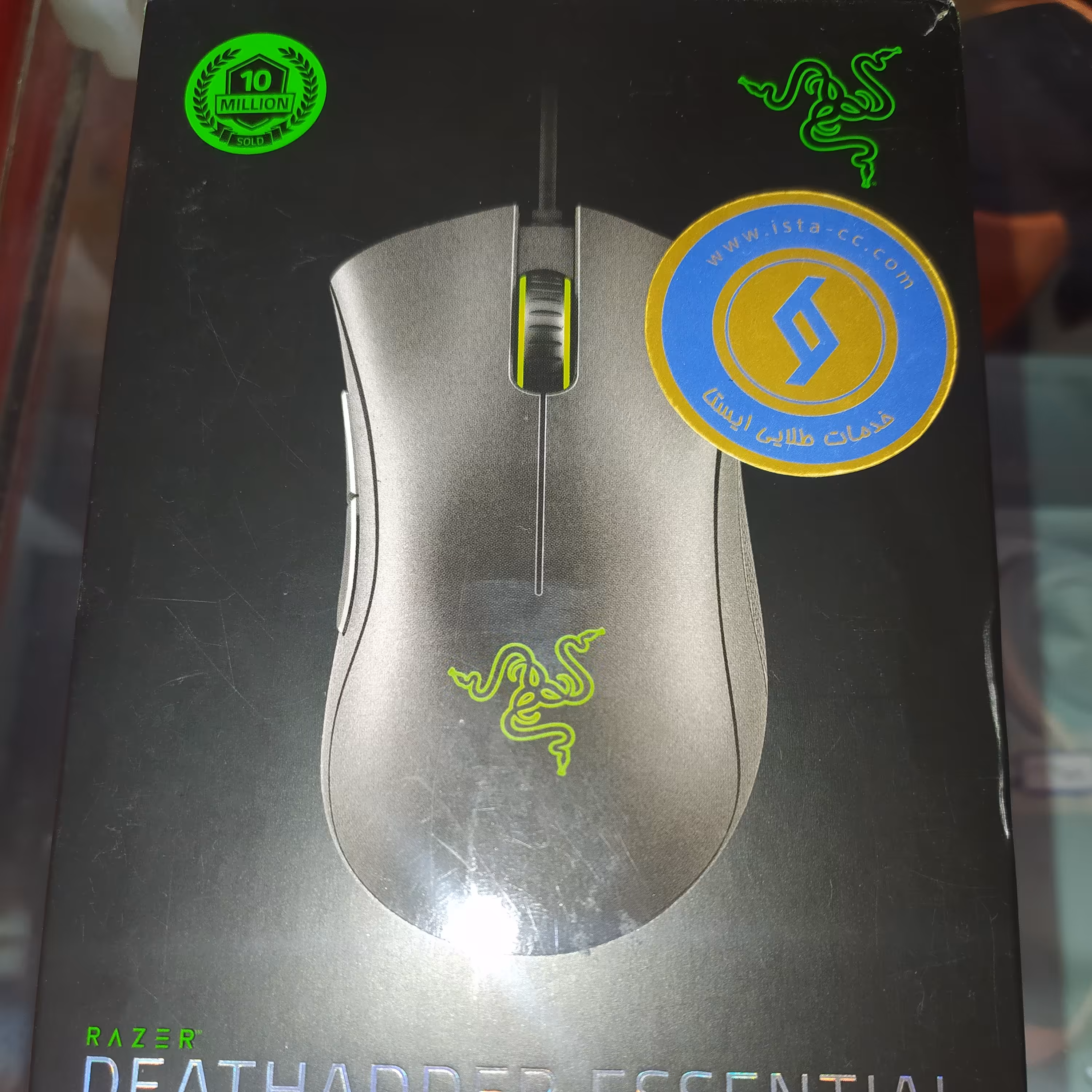 ماوس ریزر مدل DEATHADDER ESSENTIAL RZ01 | مشکی 