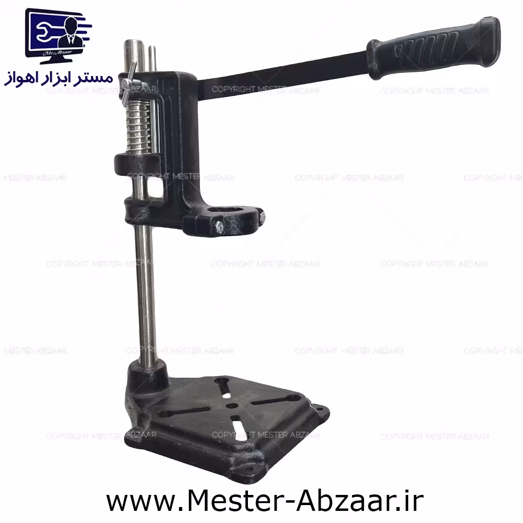 پایه دریل صنعتی ایرانی حرفه ای ارجمند فلزی تبدیل عمودزن مدل 830 ARJMAND