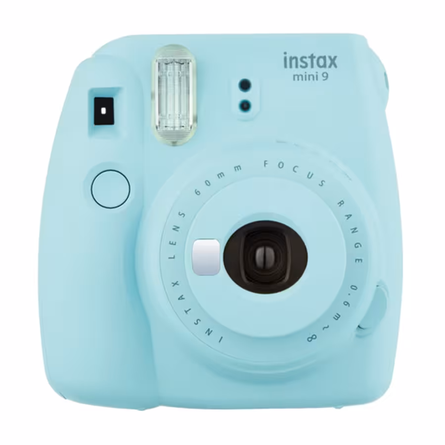 دوربین عکاسی چاپ فوری فوجی فیلم Fujifilm instax mini 9 Film Camera Ice Blue