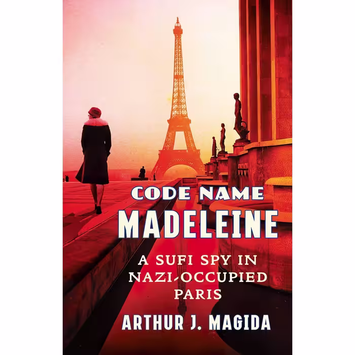 کتاب زبان اصلی Code Name Madeleine A Sufi Spy in NaziOccupied Paris