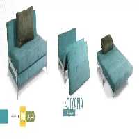 مبل تختخواب شو فلزی دیانا