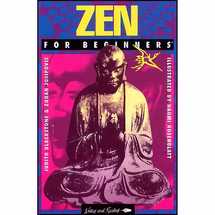 کتاب زبان اصلی Zen for Beginners اثر Judith Blackstone
