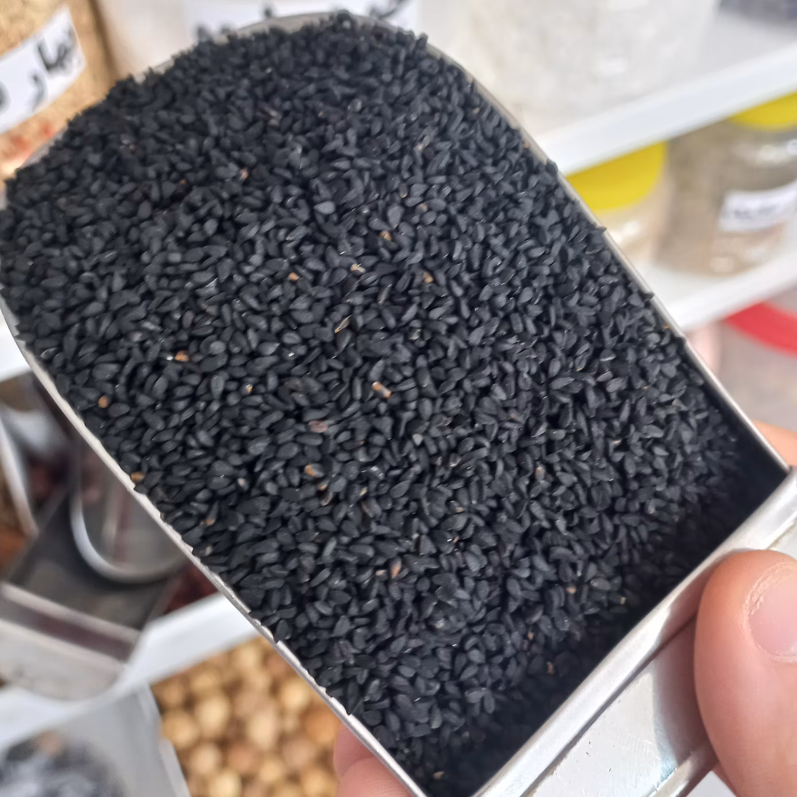 سیاه دانه اعلا تمیز  دانه  100 گرمی