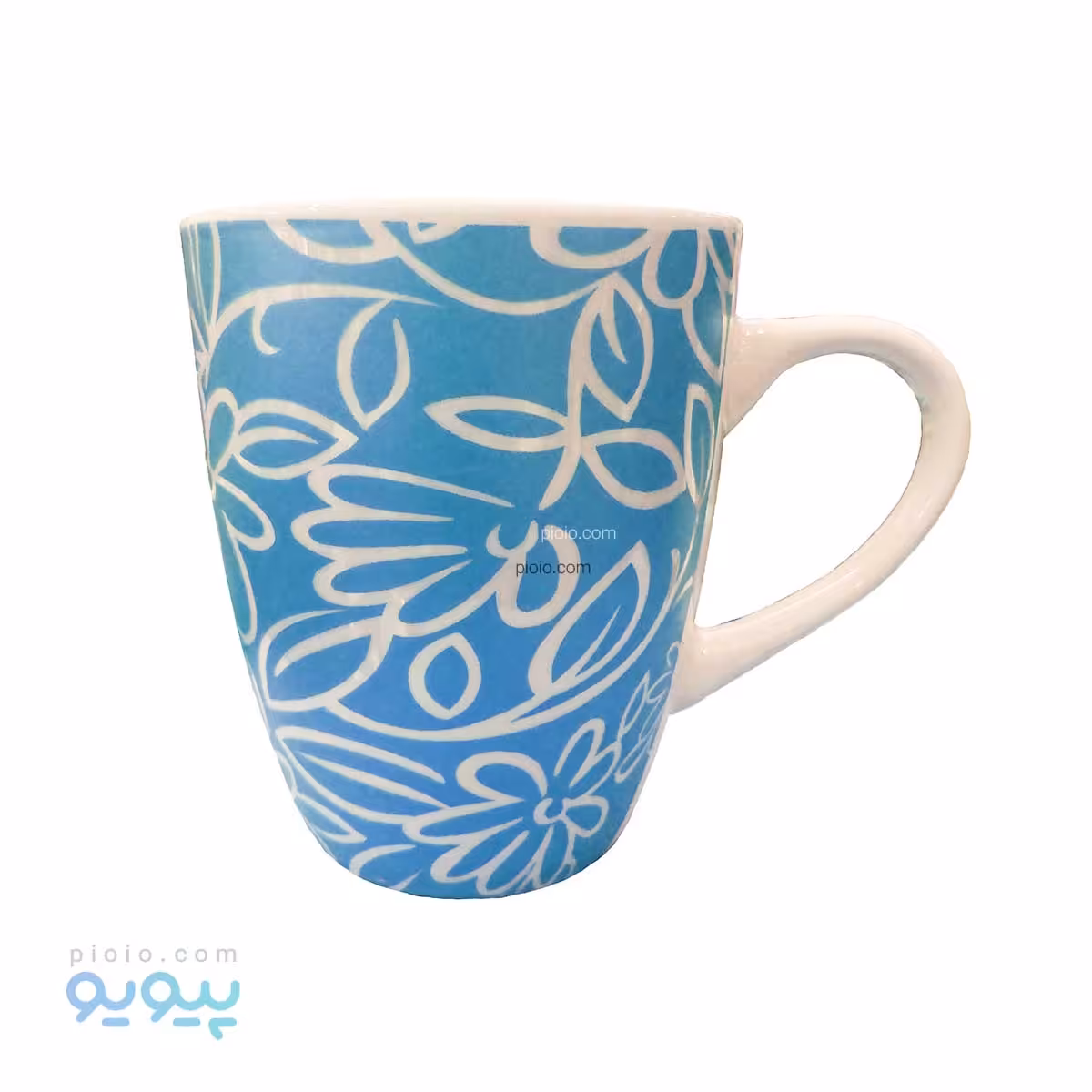 ماگ سرامیکی گلدار در 4 رنگ عمده و کارتنی