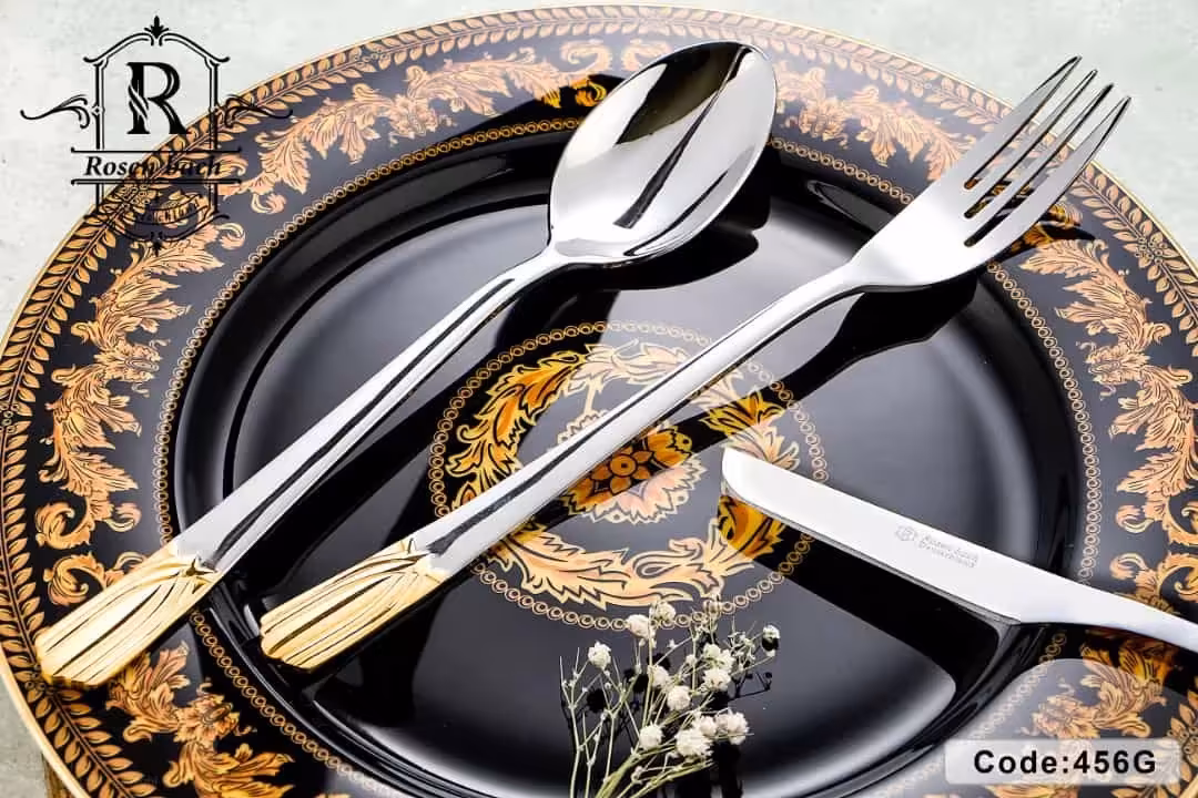 سرویس قاشق چنگال رزنباخ  161 پارچه روزنباخ (36 نفره بدون باکس) کد 456G