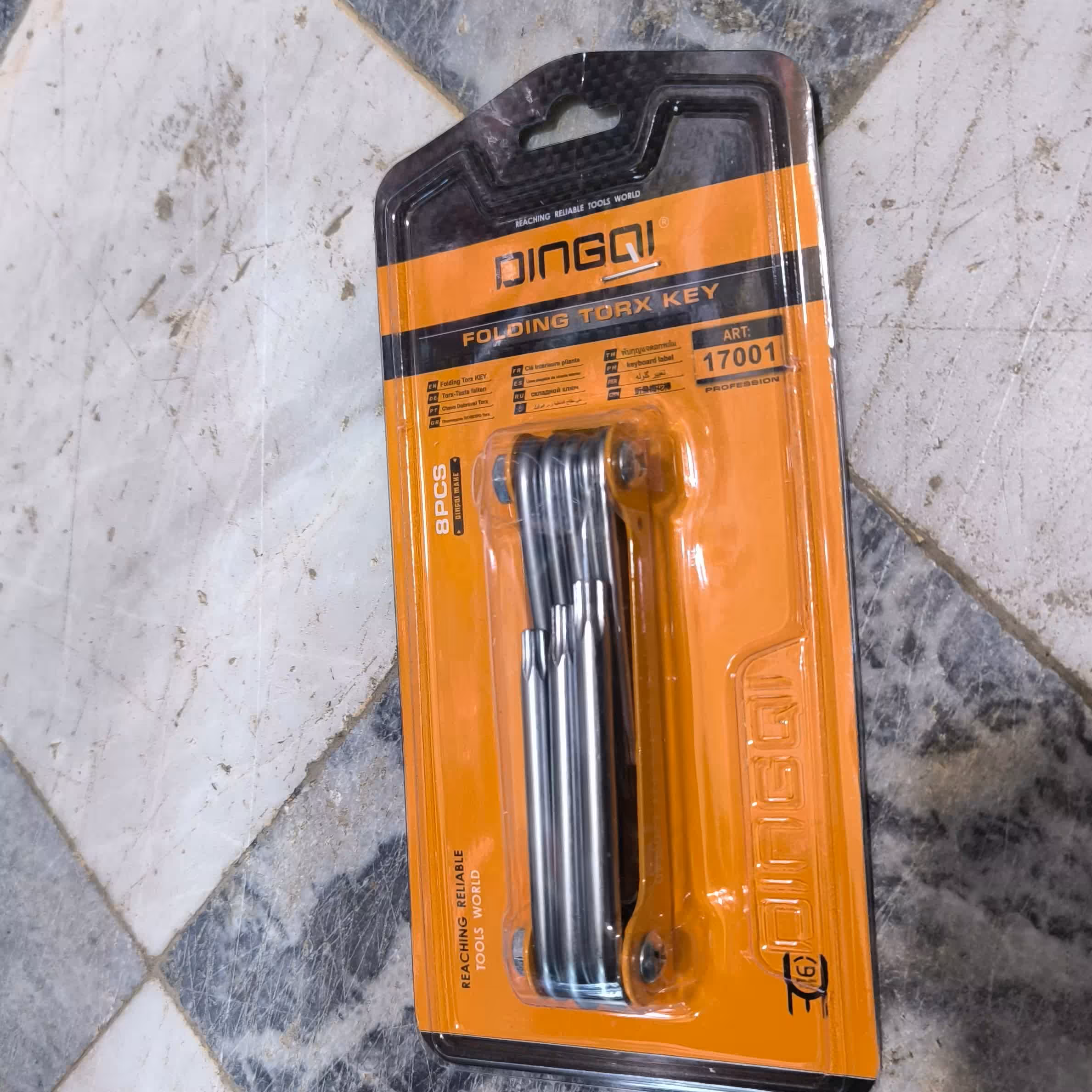 آچار ستاره چاقویی دینگی 