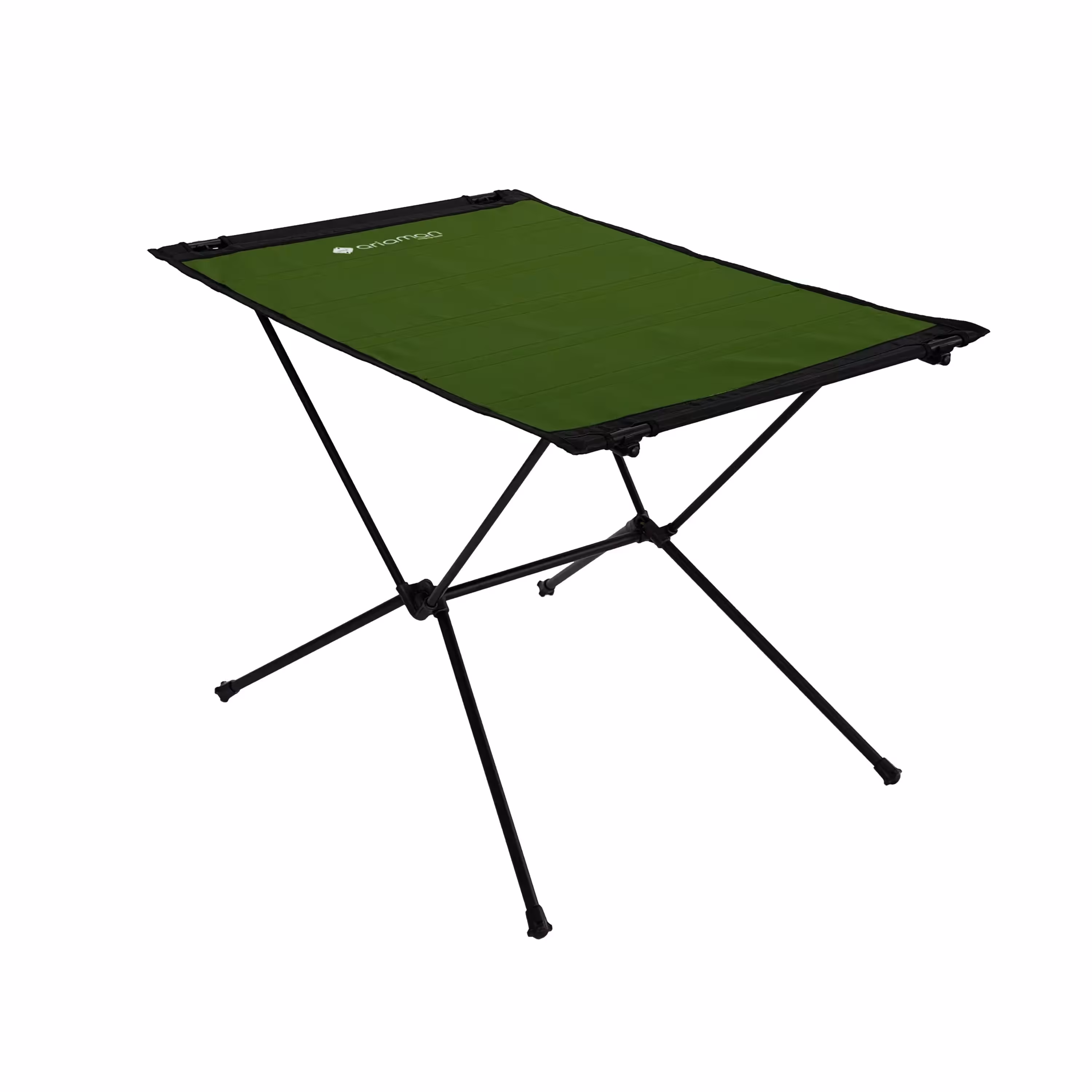 میز تاشو کمپینگ آریامن رنگ زیتونی