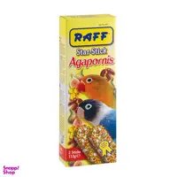 استیک تشویقی طوطی برزیلی راف مدل Agapornis وزن 112 گرم