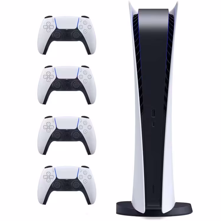 باندل PlayStation 5 Digital   سه کنترلر اضافی