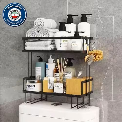 استند توالت فرنگی دو طبقه