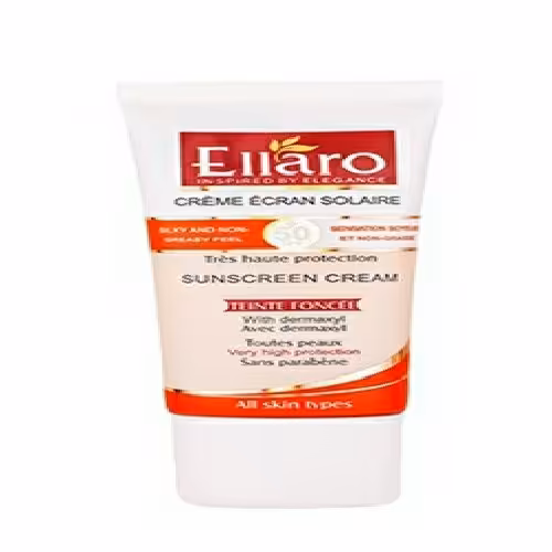 الارو کرم ضد افتاب spf50 بژ طبیعی  مناسب انواع پوست 