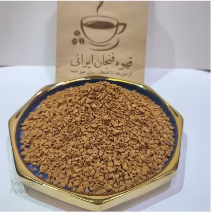 قهوه فوری گلد برزیل (100)گرمی