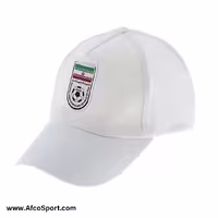 کلاه کپ هواداری تیم ملی ایران سفید