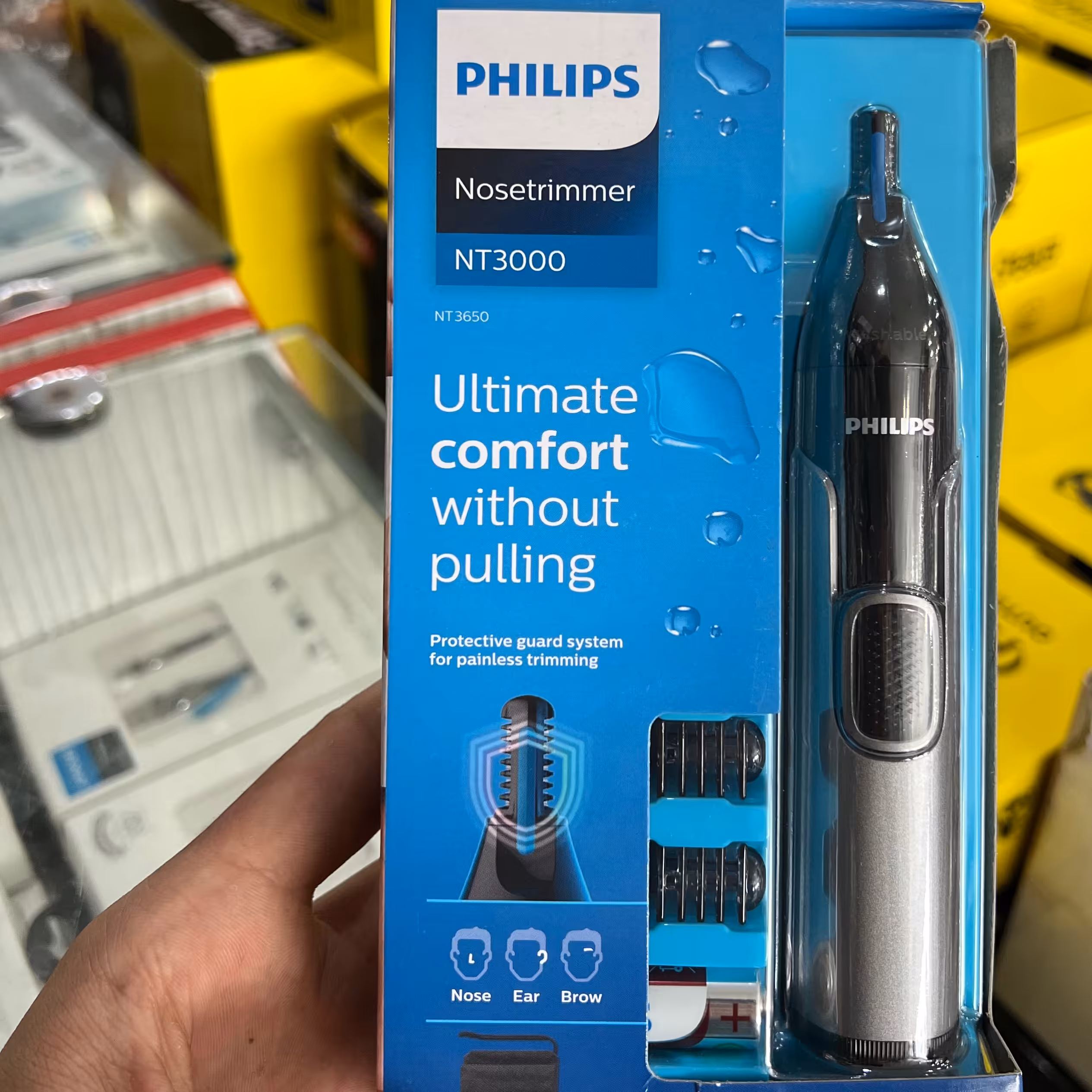 موزن گوش، بینی و ابرو فیلیپس مدل NT3650