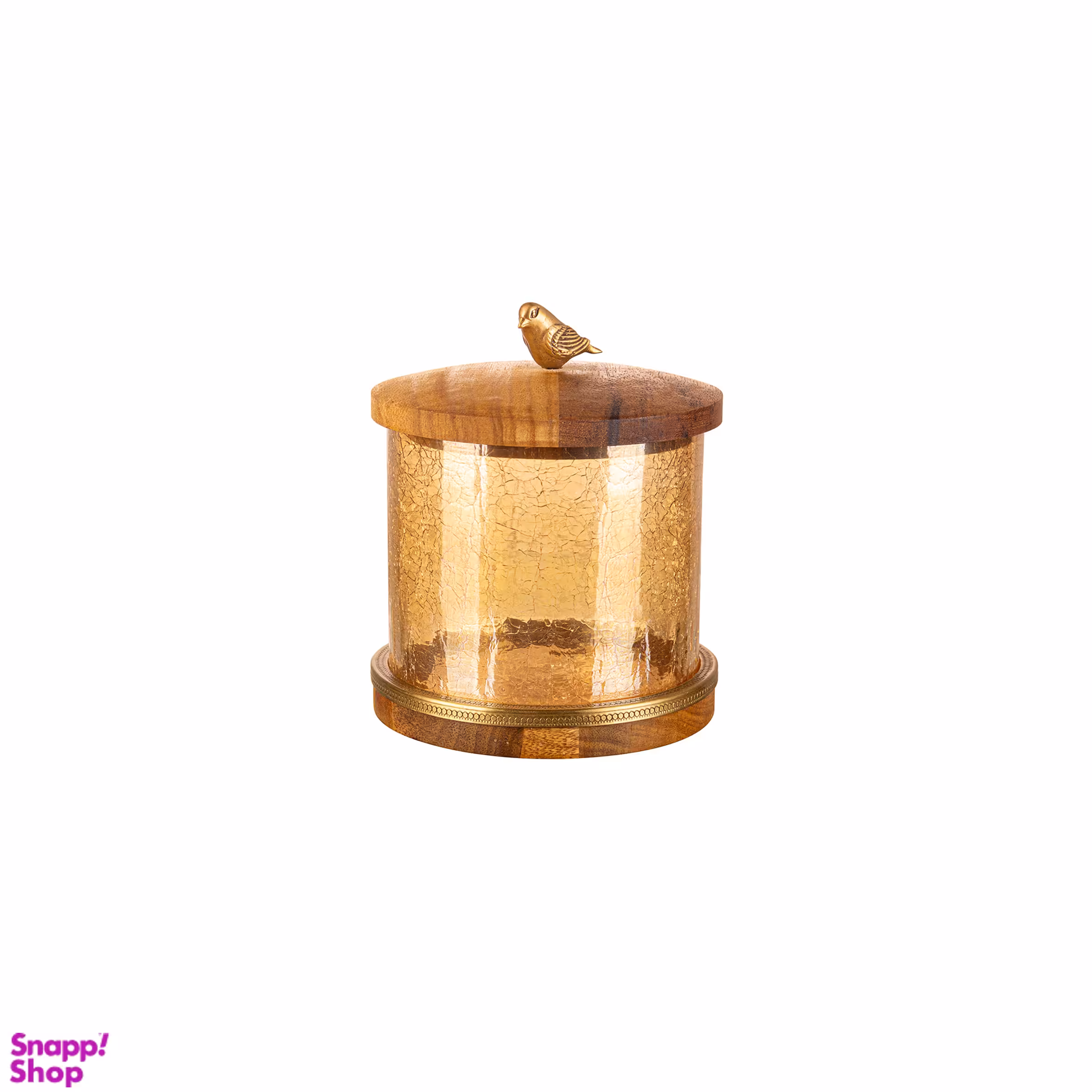 بانکه گلد کیش مدل گلدن برد سایز کوچک کد GK829517