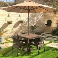 غذاخوری پلیمری مدل ارکیده 6نفره ارسال به روش پس کرایه 