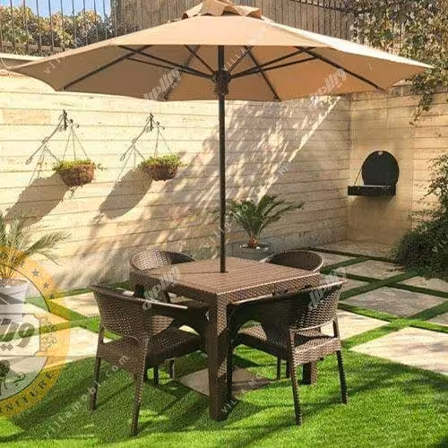 غذاخوری پلیمری مدل ارکیده 6نفره ارسال به روش پس کرایه 