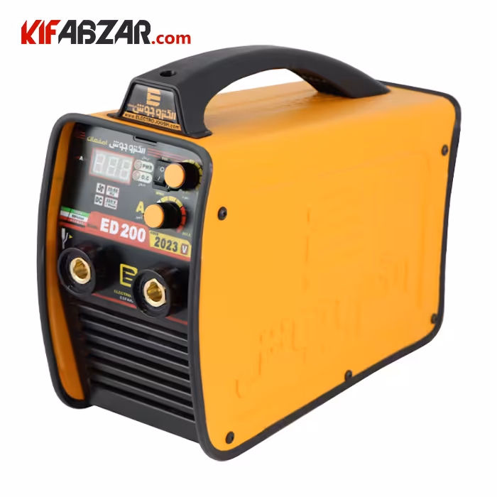 اینورتر جوشکاری200 آمپر الکتروجوش مدل ed 2023v