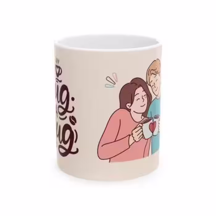 ماگ طرح عاشقانه